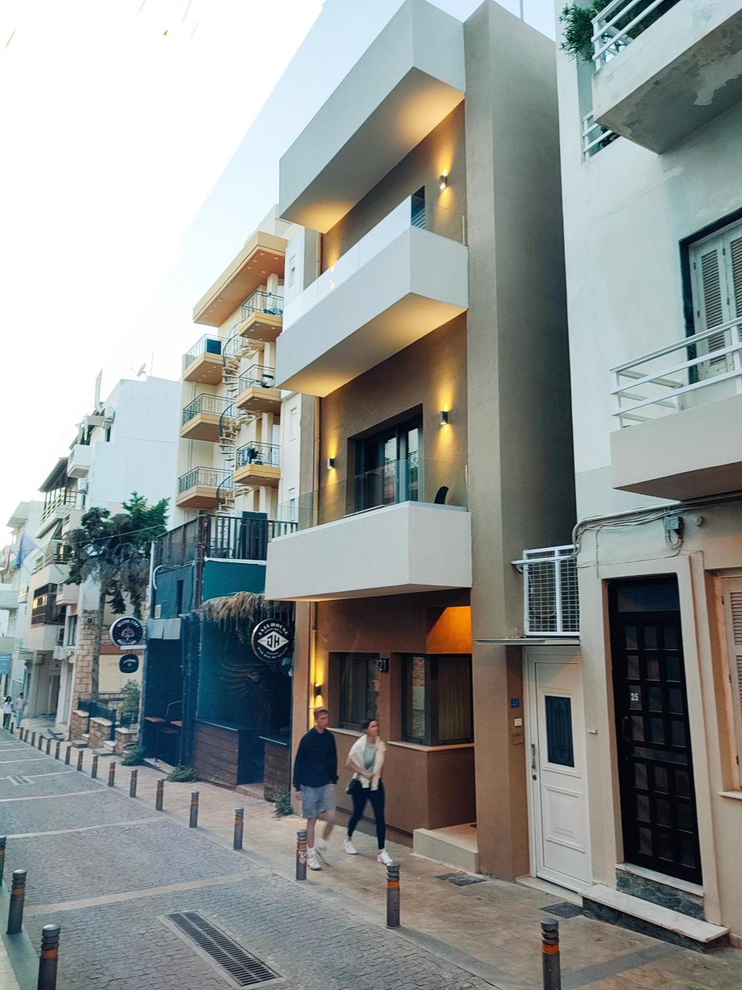 Maisonette City Center Ираклион Экстерьер фото