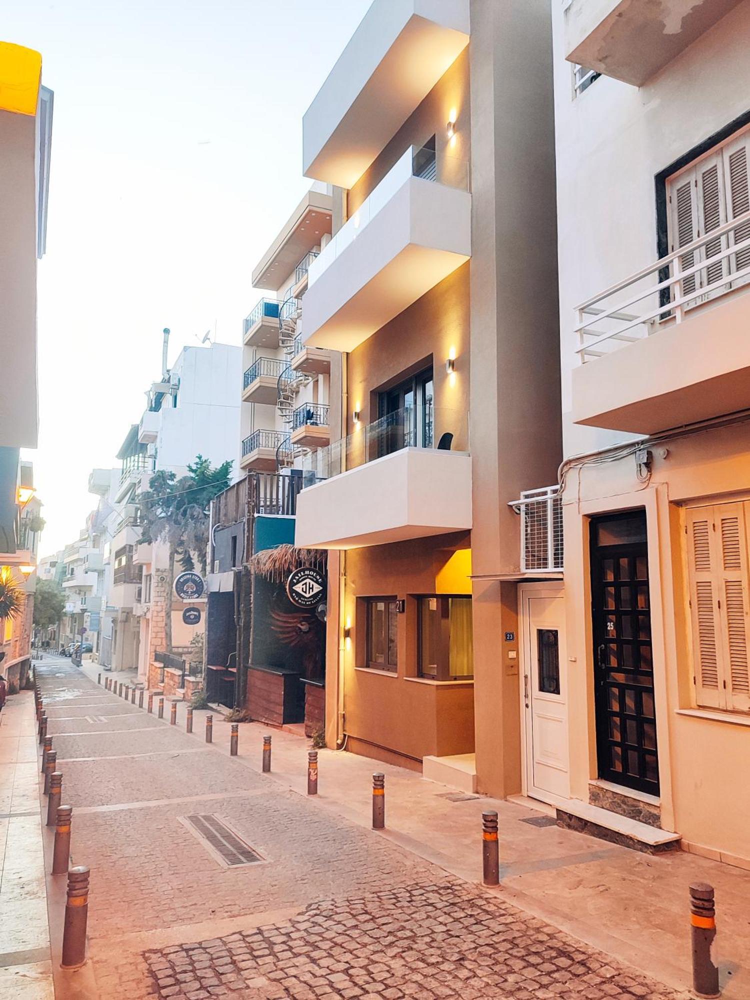 Maisonette City Center Ираклион Экстерьер фото
